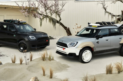 Mini X Vagabund Turned Two Countrymans Into Stylish Lifted Outdoor Stereos