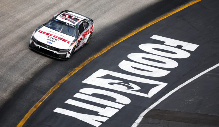 NASCAR point standings after Bristol Motor Speedway