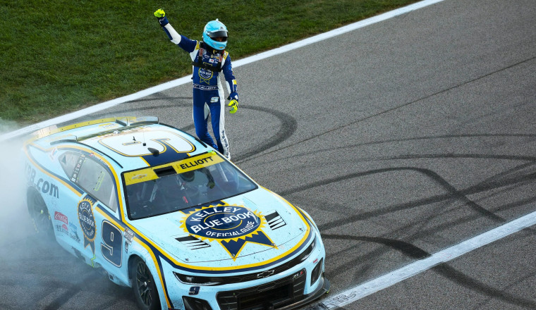 NASCAR Qualifying Order: Kansas Speedway (April 2026)