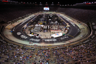 NASCAR starting grid and TV schedule for Bristol Motor Speedway