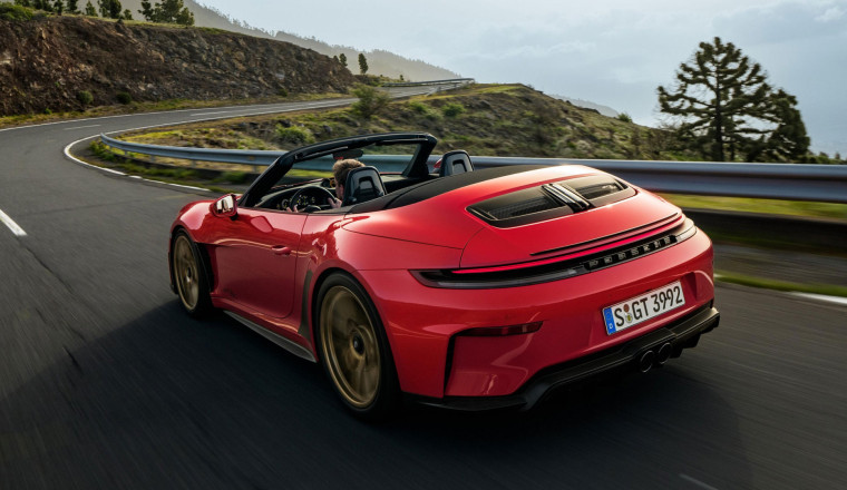 New manual-only Porsche 911 GT3 S/C is lean and roofless