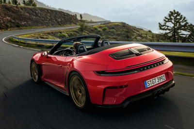 New manual-only Porsche 911 GT3 S/C is lean and roofless