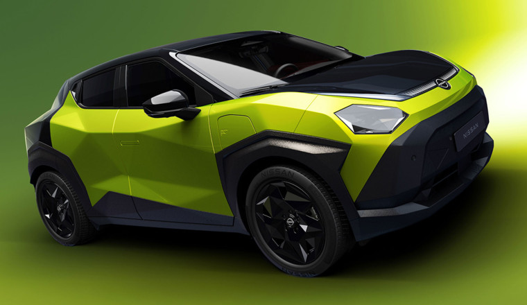 Radical new Nissan Juke goes fully electric for 2027