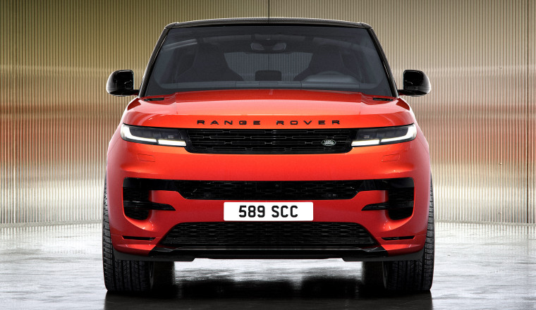 Range Rover Sport Celebrates Two Decades With An Orange Throwback