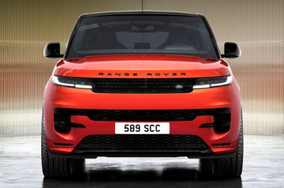 Range Rover Sport Celebrates Two Decades With An Orange Throwback