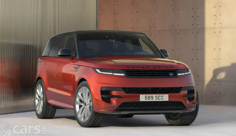 Range Rover Sport Twenty Edition is yet ANOTHER Range Rover ‘Special’ Edition