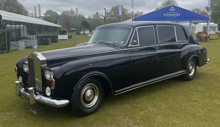 Sir Elton John's Rolls-Royce Phantom VI goes on sale with Tom Hartley