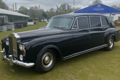 Sir Elton John's Rolls-Royce Phantom VI goes on sale with Tom Hartley