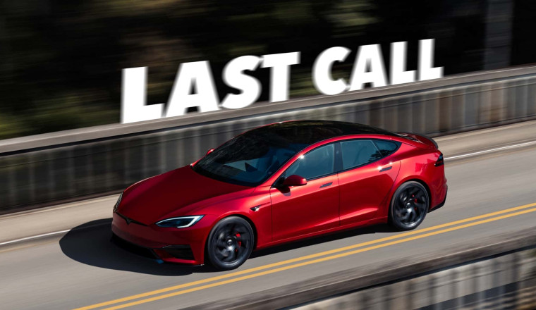 Tesla Says Goodbye To Model S And X With Limited Signature Series