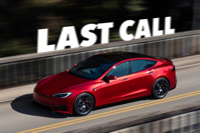 Tesla Says Goodbye To Model S And X With Limited Signature Series