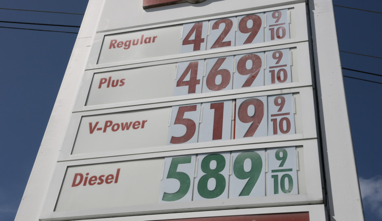 Trump Expects The High Gas Prices He Caused To Stick Around Even If He Ends The War He Started