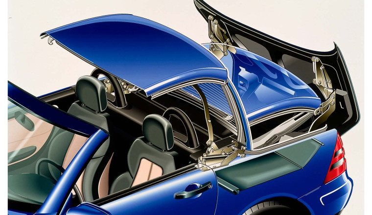 Whatever happened to the coupe-convertible?