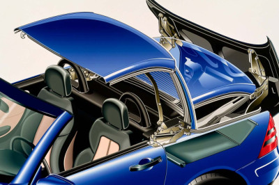 Whatever happened to the coupe-convertible?