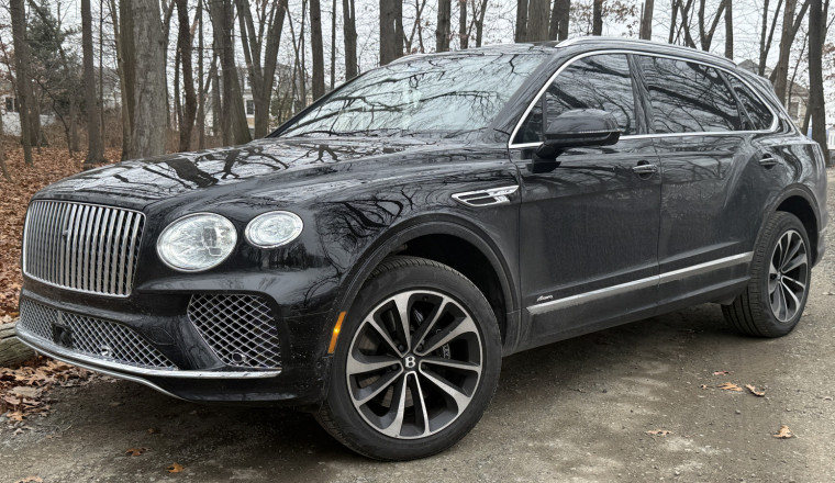2026 Bentley Bentayga's All-Terrain Specification Turns It From Luxury Limo To Battle Wagon