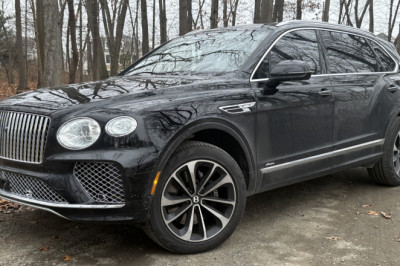 2026 Bentley Bentayga's All-Terrain Specification Turns It From Luxury Limo To Battle Wagon