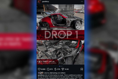 Alleged Los Angeles Car Theft Ring Exposed By Victim