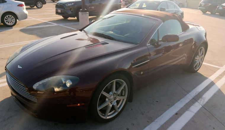 At $26,900, Is This 2009 Aston Martin V8 Vantage An Amazingly Affordable Exotic?