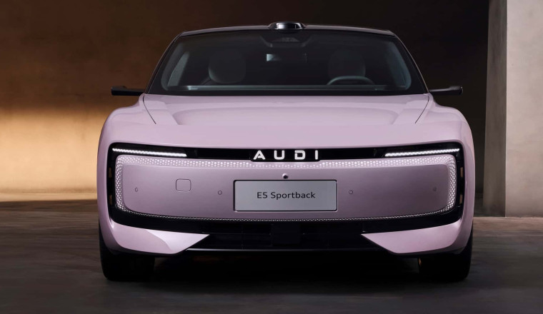 Audi's Ringless AUDI Brand Is Developing A New Sedan