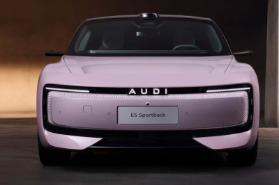 Audi's Ringless AUDI Brand Is Developing A New Sedan