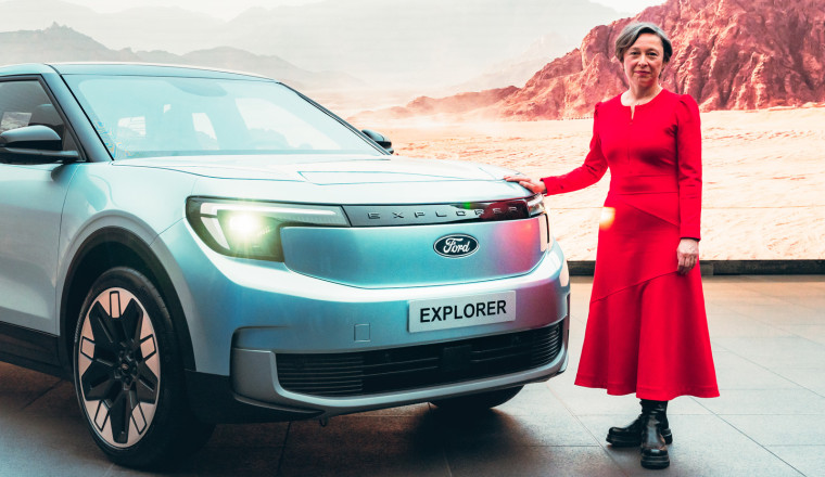 Autocar Great Women 2026: Ford's Lisa Brankin takes top award