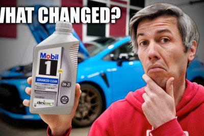 Engineering Explained Breaks Down The Oil Change Most Drivers Haven't Heard About