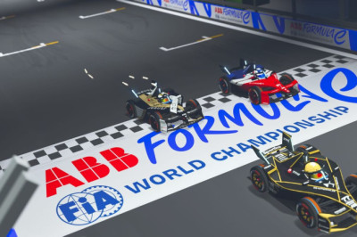Formula E joins Formula Legends as first official racing series