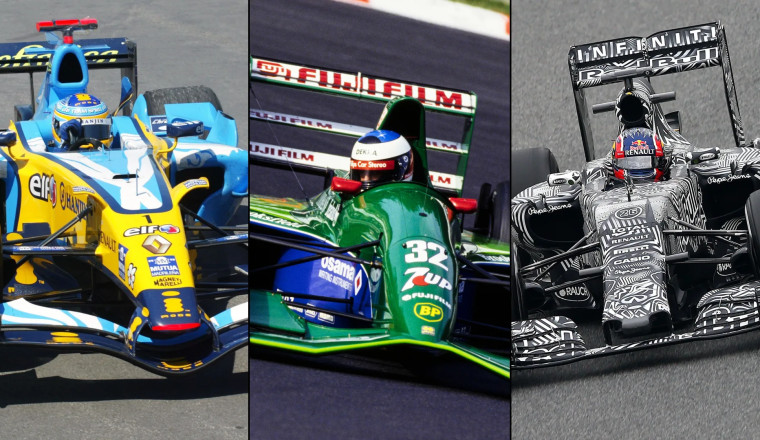 From iconic designs to one-off favourites – 10 retro liveries we'd love to see come back