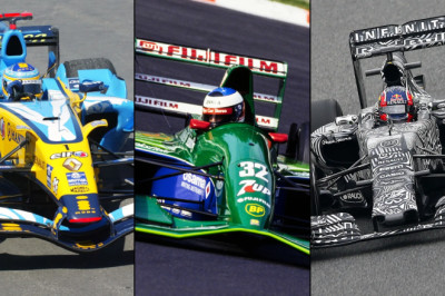 From iconic designs to one-off favourites – 10 retro liveries we'd love to see come back