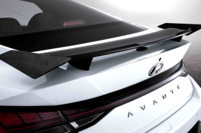 Hyundai’s N Performance Parts Catalog Includes A $3,500 Spoiler For A $35K Car