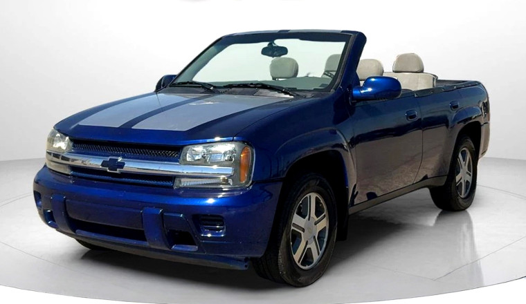 If America Ever Made A Murano CrossCabriolet, This Chevy Would Be It