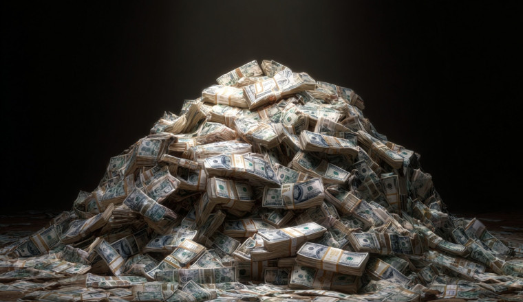 Is This Latest War A Cover For The Biggest Heist Ever? Follow the Money.