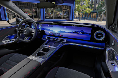 Mercedes C-Class EV interior revealed with 39.1in Hyperscreen