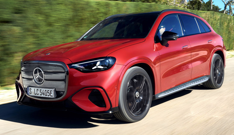 Mercedes’ EV Push In America Has Nothing To Do With What American Buyers Want