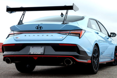New Elantra N TCR Undercuts The Civic Type R By $7,000 With A Bigger Wing