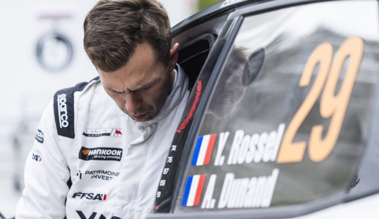 Rossel already has eyes on 2027 with Lancia