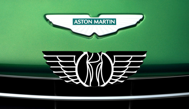 The Brand Aston Martin Is Suing Over Its Wings Badge Owns 17% Of Aston Martin