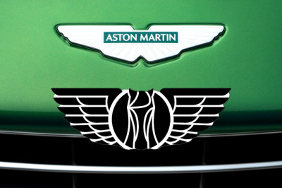 The Brand Aston Martin Is Suing Over Its Wings Badge Owns 17% Of Aston Martin