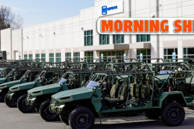 The Pentagon Wants Automakers To Build Fewer Cars And More Weapons