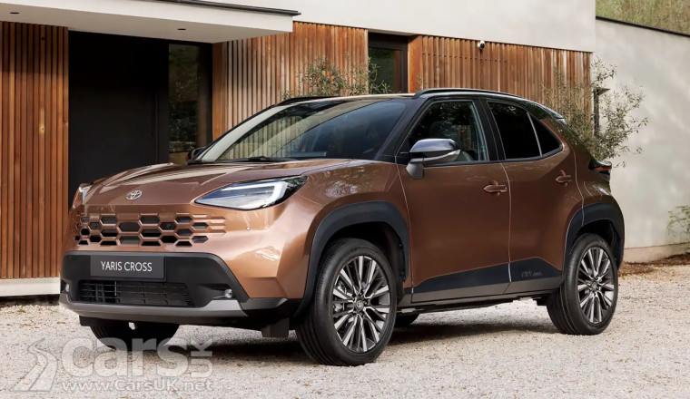 Toyota Yaris Cross gets a NIP & TUCK for 2026