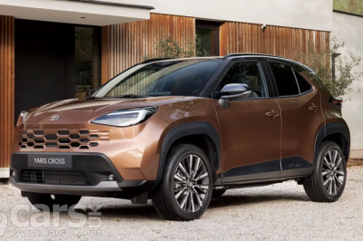 Toyota Yaris Cross gets a NIP & TUCK for 2026