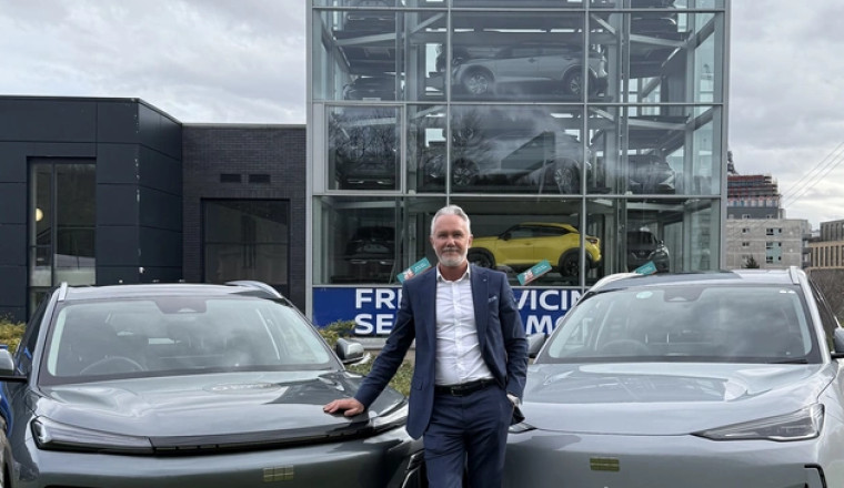 Vertu Motors opens second Geely location in Glasgow creating new jobs