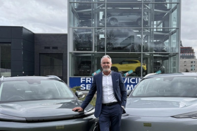 Vertu Motors opens second Geely location in Glasgow creating new jobs