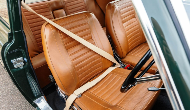 Volvo marks 70 years of the seatbelt