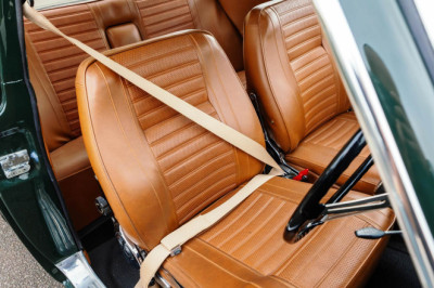Volvo marks 70 years of the seatbelt