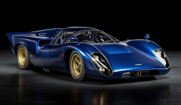 Watch Johnny Herbert Guide Us Around The Lola T70S