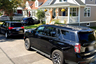 You Can Now Get A $200 Ticket In Annapolis For Blocking Your Own Driveway