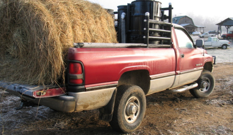 This Chevy Owner Hasn't Bought Gas in Three Years Thanks to Sawmill Scraps