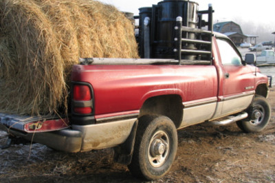 This Chevy Owner Hasn't Bought Gas in Three Years Thanks to Sawmill Scraps