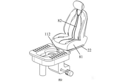 Chinese car maker granted patent for voice activated in-vehicle TOILETS