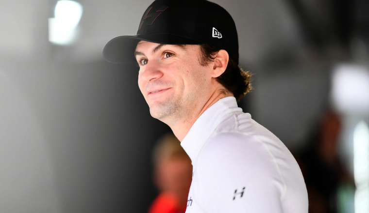 Colton Herta to take part in four FP1 sessions with Cadillac during 2026 season